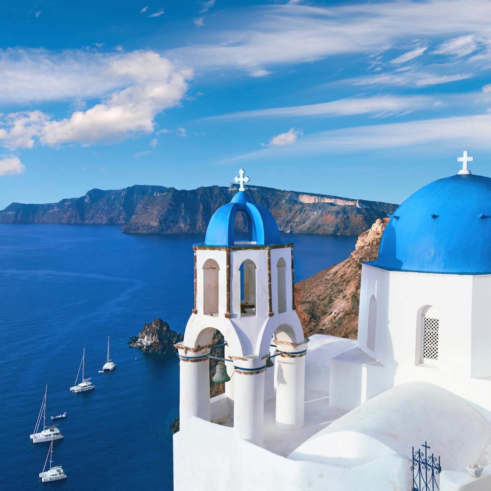 Oia — Santorini, Greece, Western Europe
