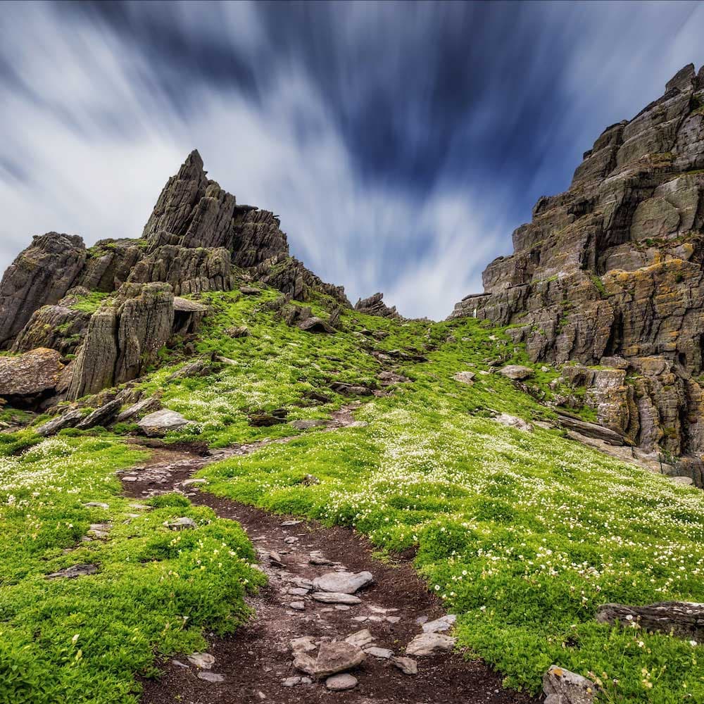 Skellig Michael — Republic of Ireland, Western Europe
