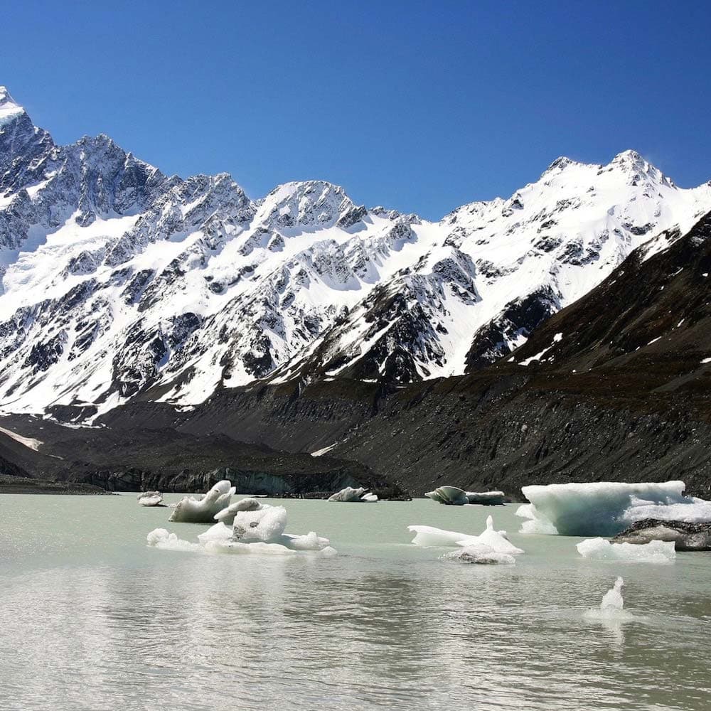 Hooker Valley Track — New Zealand, Oceania