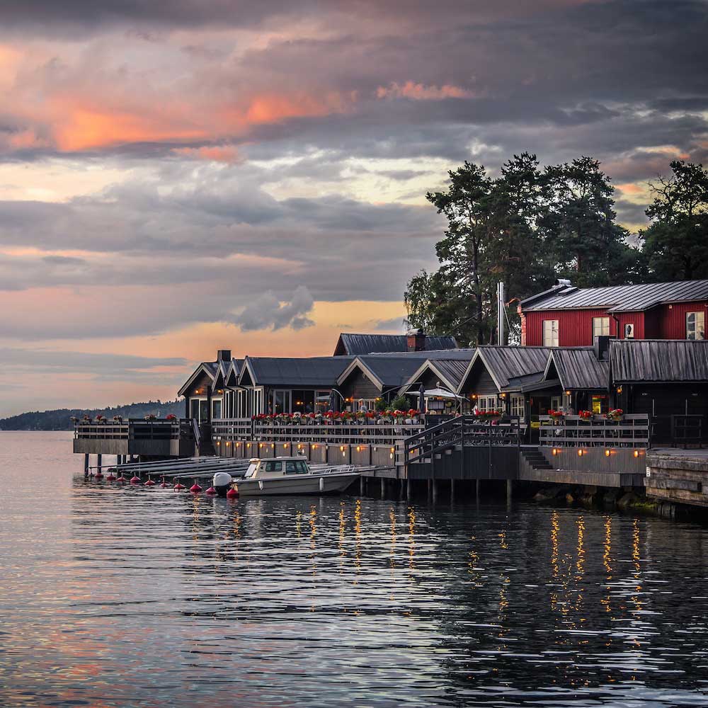 Fjäderholmarna — Stockholm, Sweden, Scandinavia