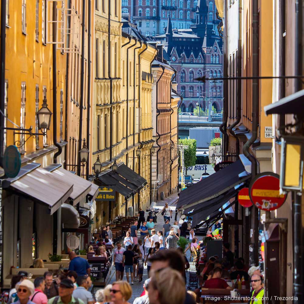 Gamla Stan — Stockholm, Sweden, Scandinavia