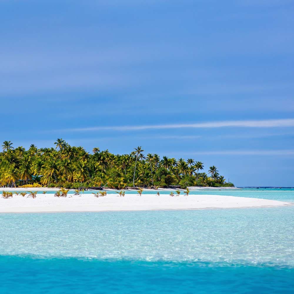 One Foot Island — Cook Islands, Oceania