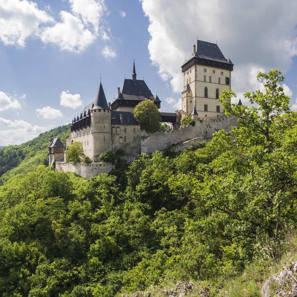Karlstejn Castle — Czechia, Eastern Europe