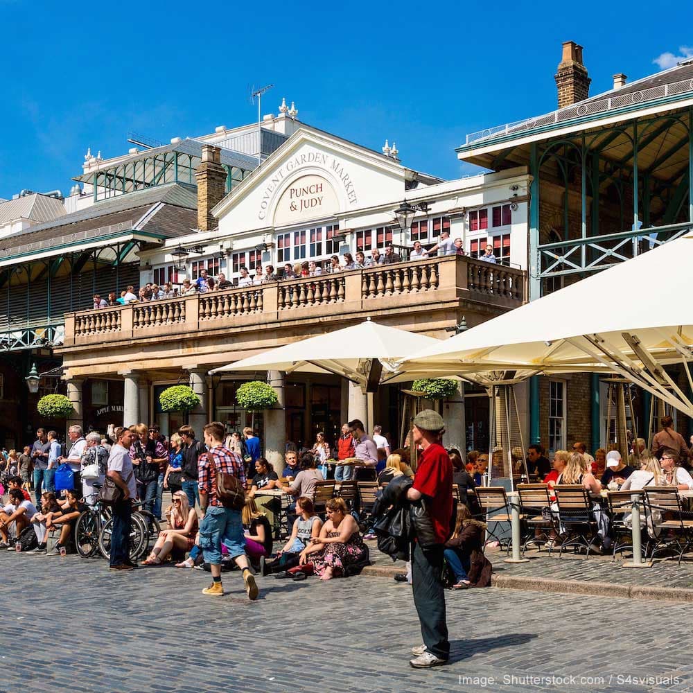 Covent Garden — London, England, United Kingdom
