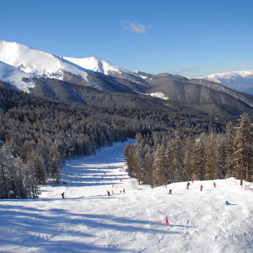 Bansko Ski Resort — Bulgaria, Eastern Europe