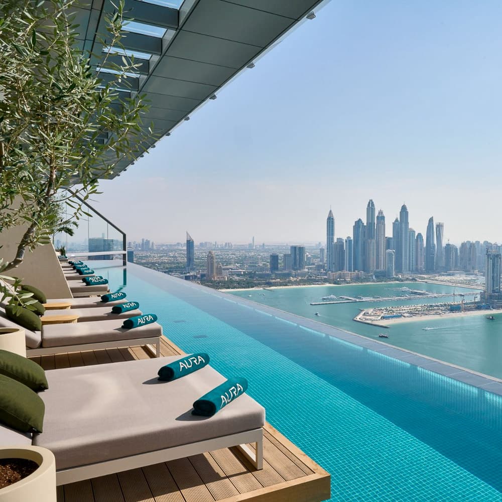 AURA Skypool — Dubai, United Arab Emirates, Middle East