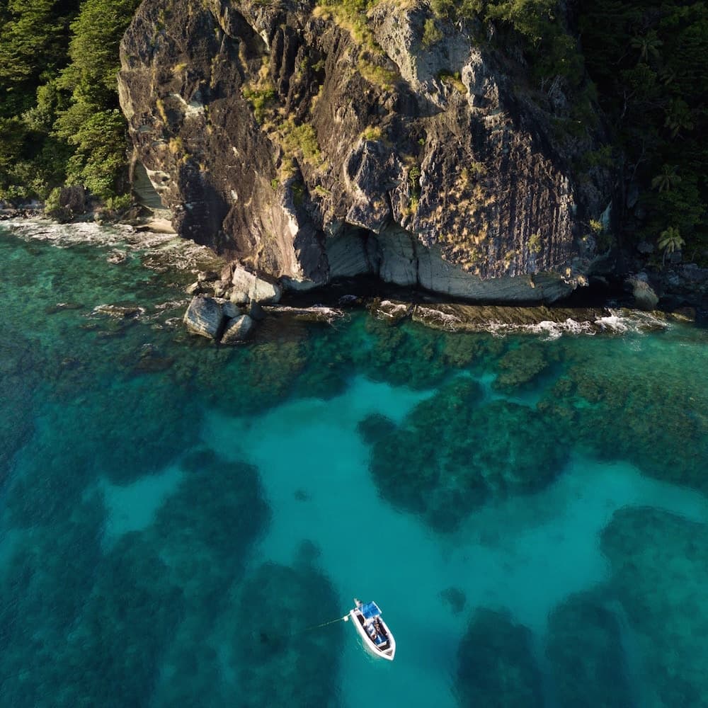 Monu Island — Fiji, Oceania