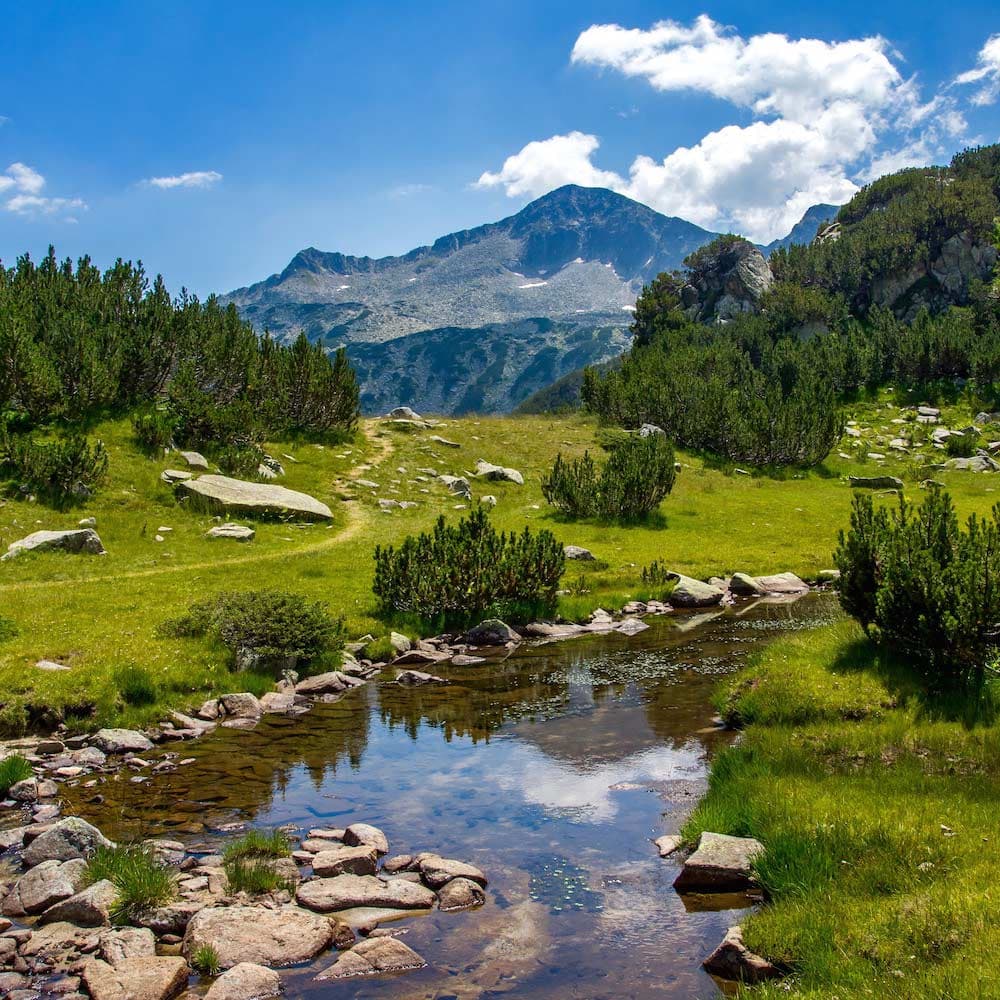 Pirin Mountains — Bulgaria, Eastern Europe