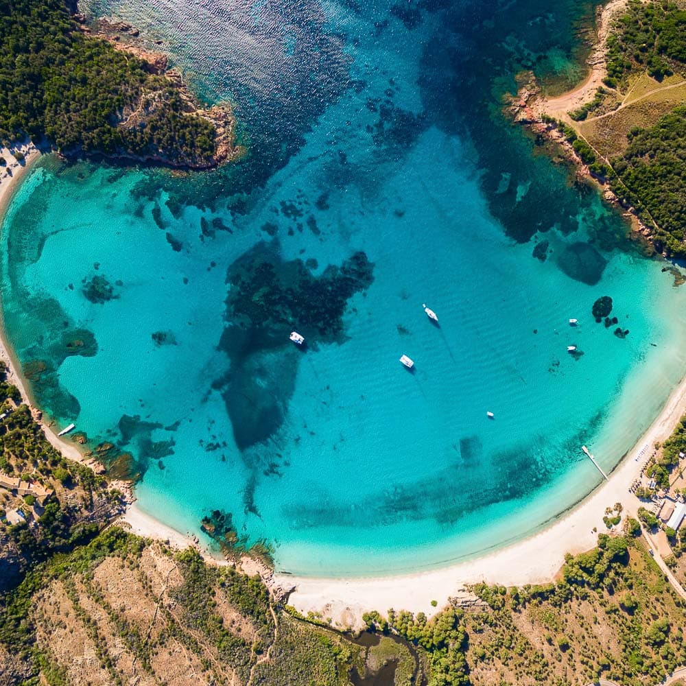 Rondinara Beach — Corsica, France, Western Europe