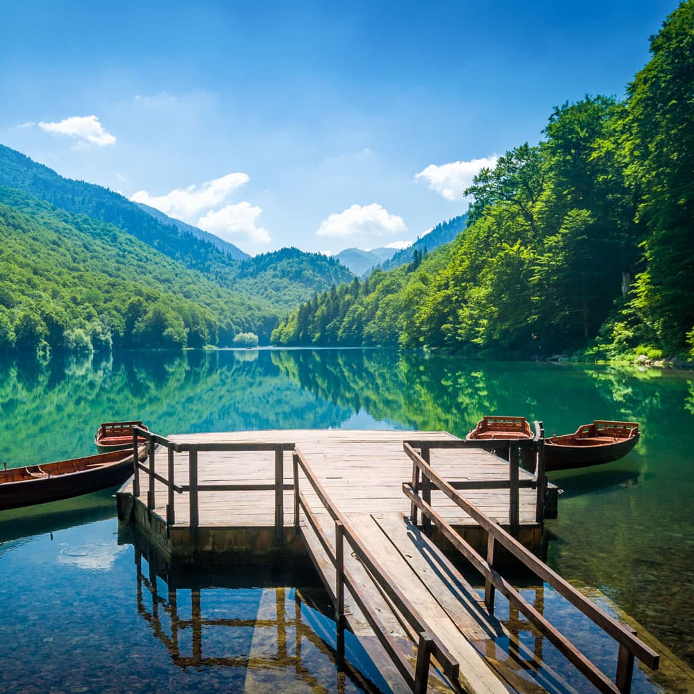 Biogradsko Lake — Montenegro, Eastern Europe