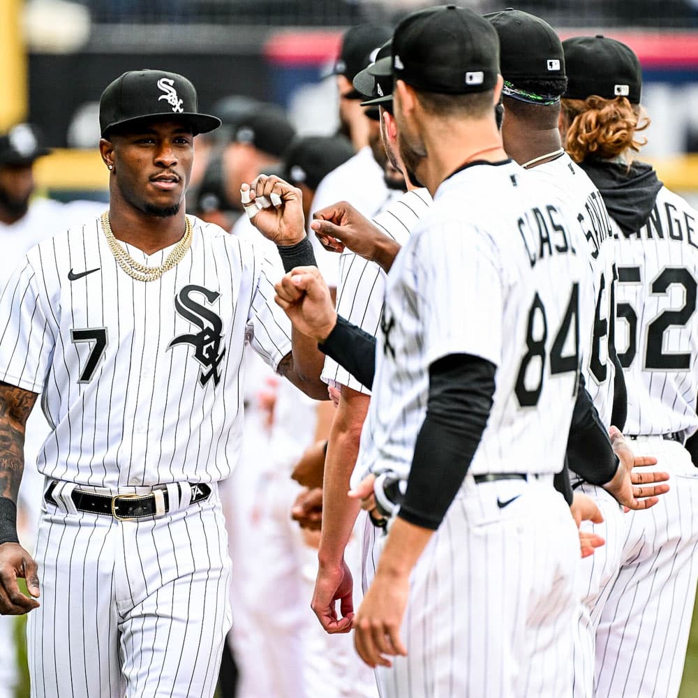 Chicago White Sox at Guaranteed Rate Field — Chicago, Illinois, United States, North America