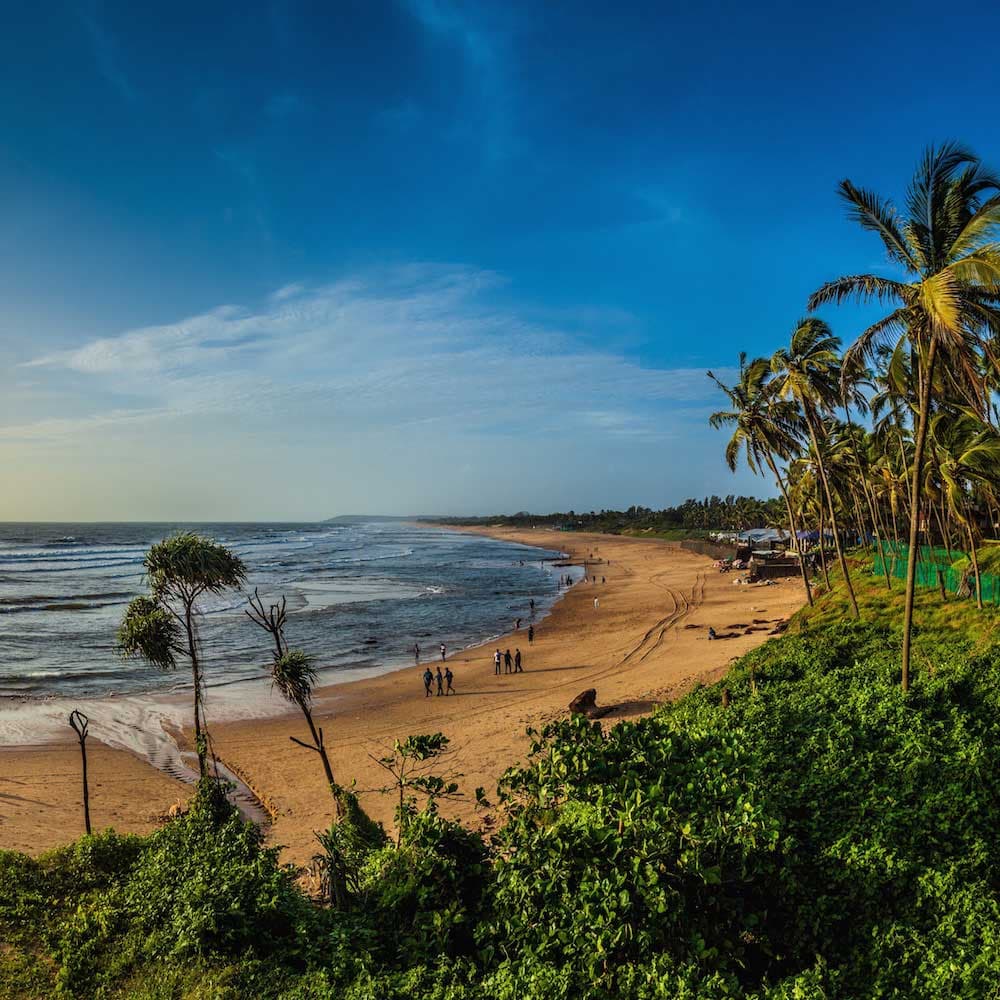 Candolim Beach, Bardez — India, Asia