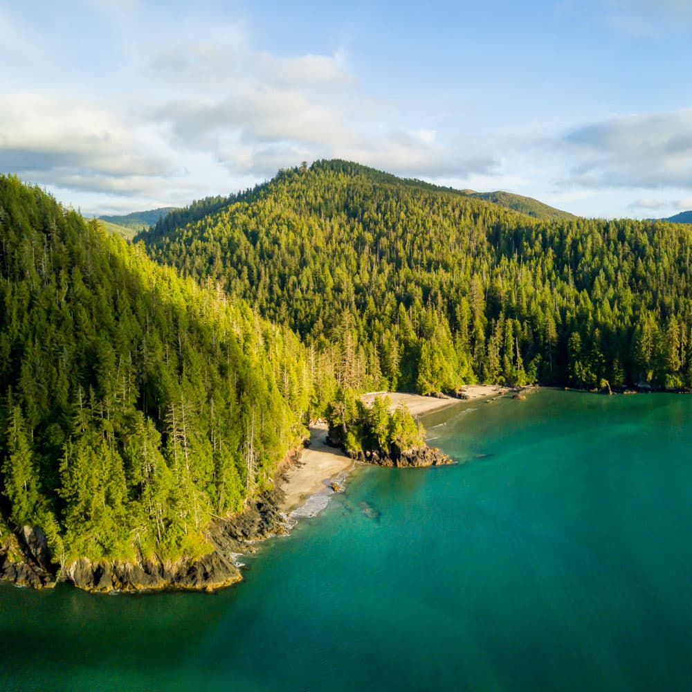 Cape Scott Provincial Park — Canada, North America