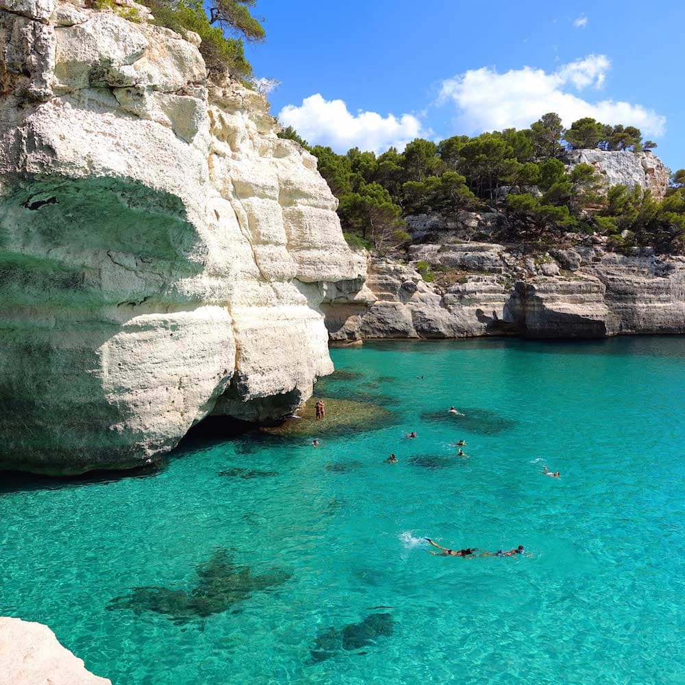 Cala Mitjana — Menorca, Balearic Islands, Spain, Western Europe