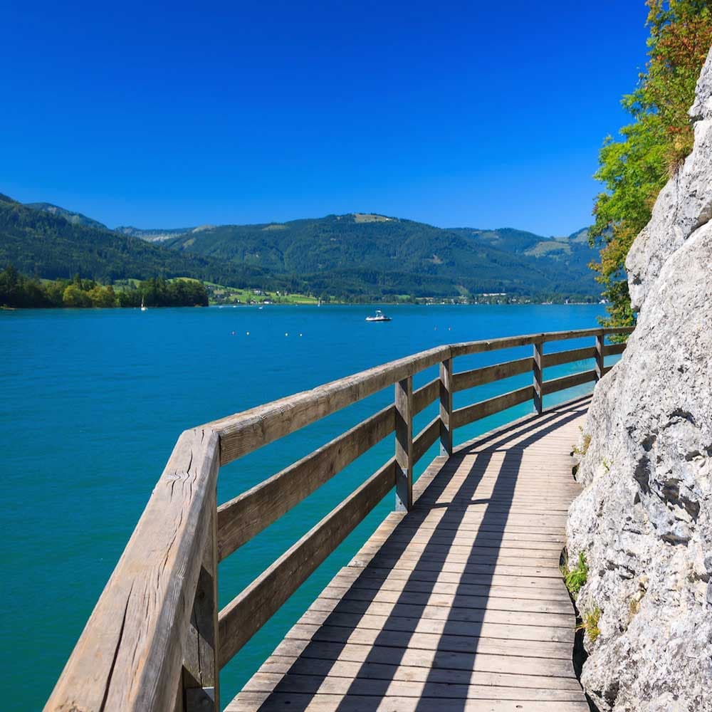 Lake Wolfgang — Austria, Western Europe