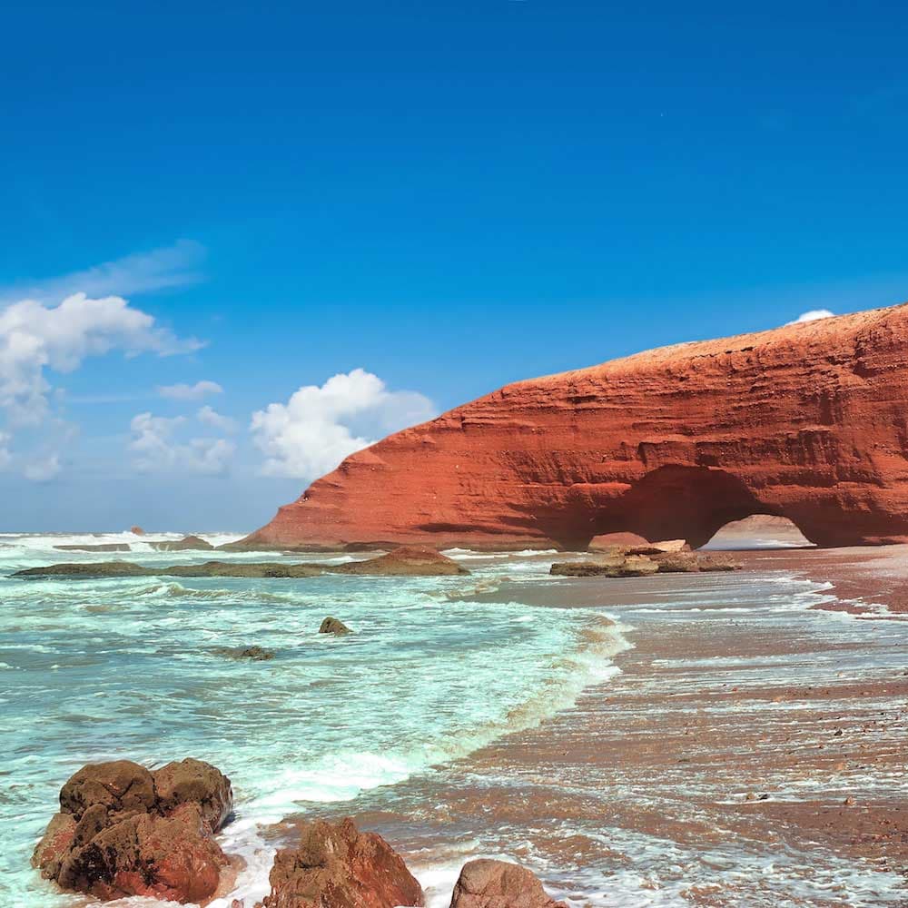 Legzira Beach — Morocco, Africa