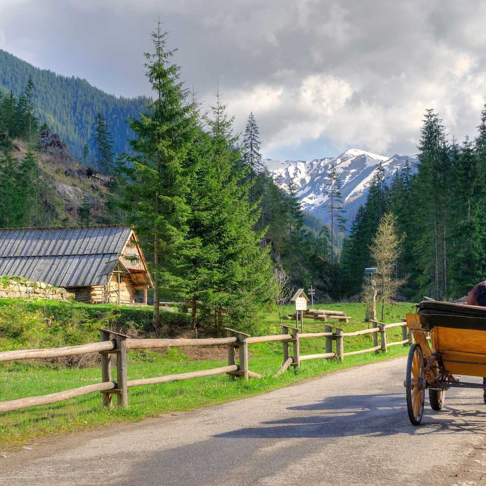 Tatra Mountains — Poland, Eastern Europe