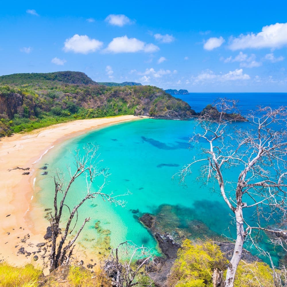 Praia do Sancho — Brazil, South America