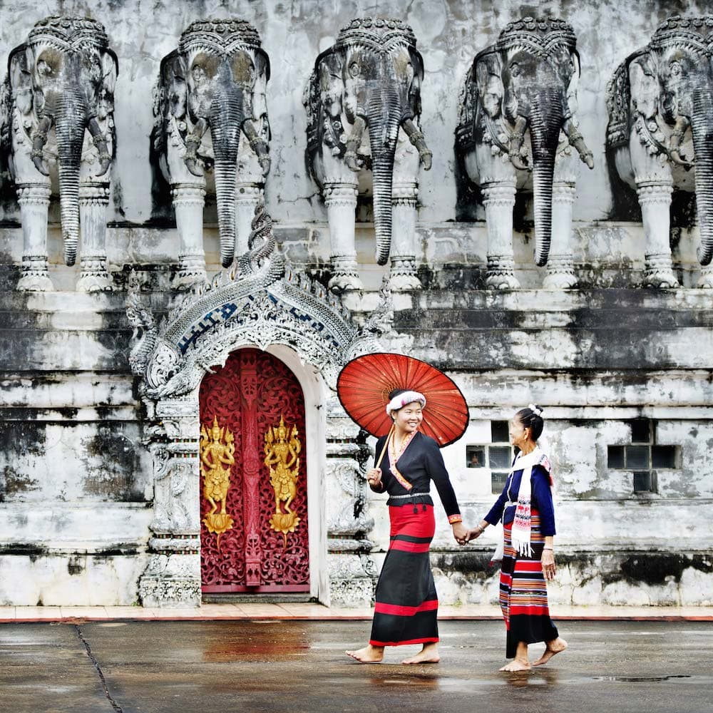 Phrae — Thailand, Asia