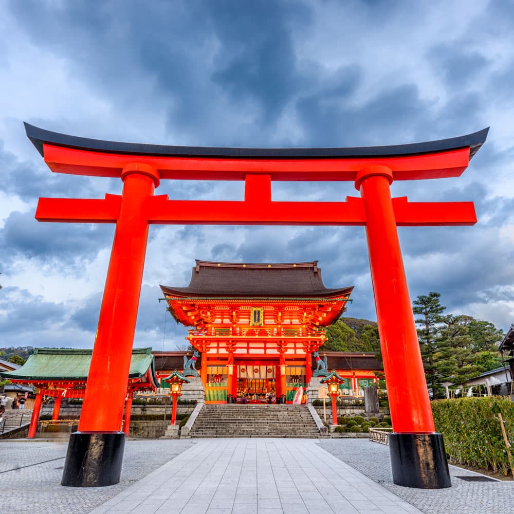 Fushimi Inari Taisha, Kyoto — Japan, Asia