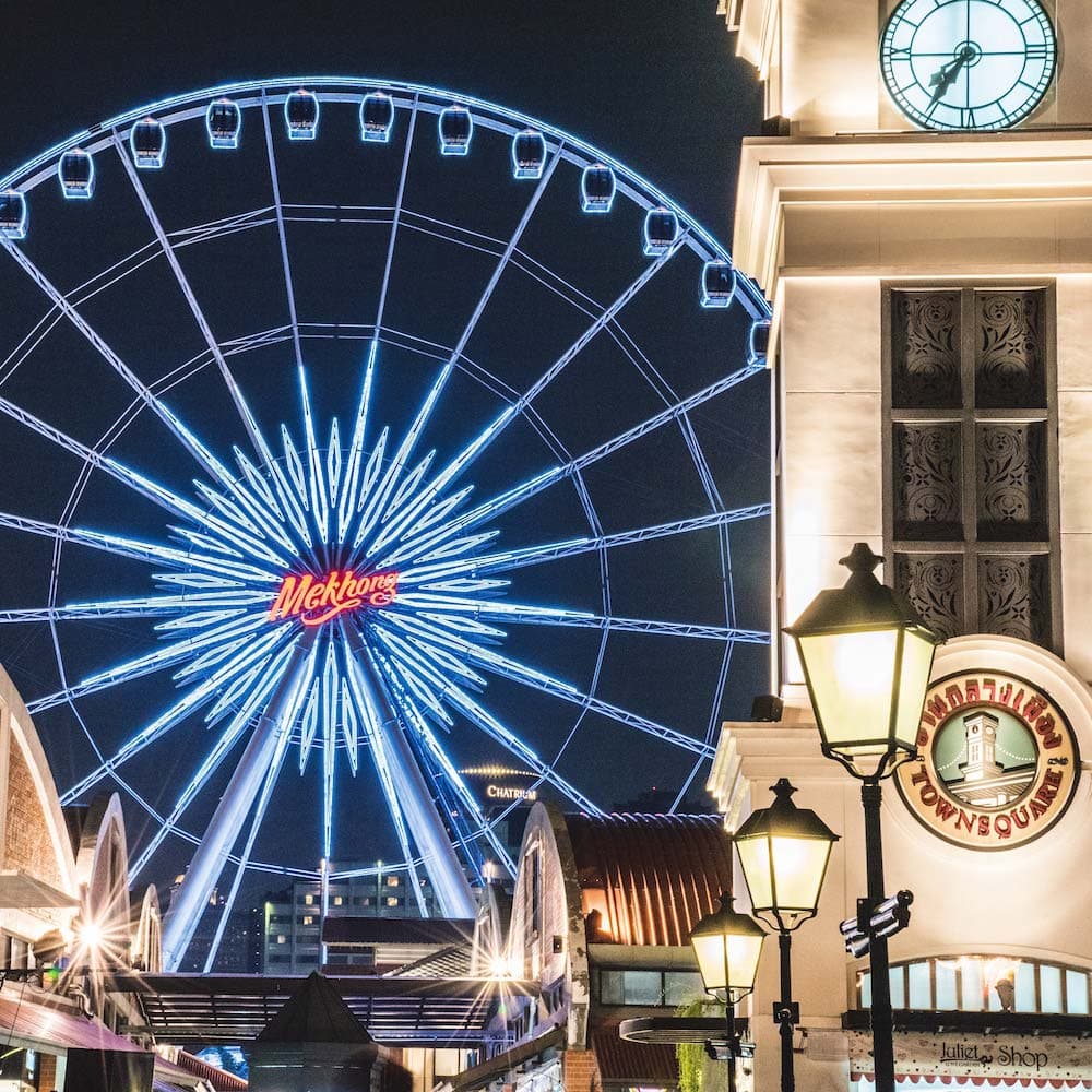 Asiatique — Bangkok, Thailand, Asia