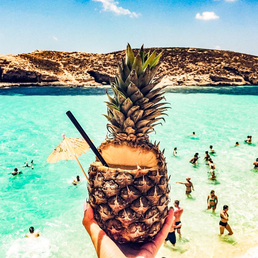 Blue Lagoon, Comino Island — Malta, Western Europe