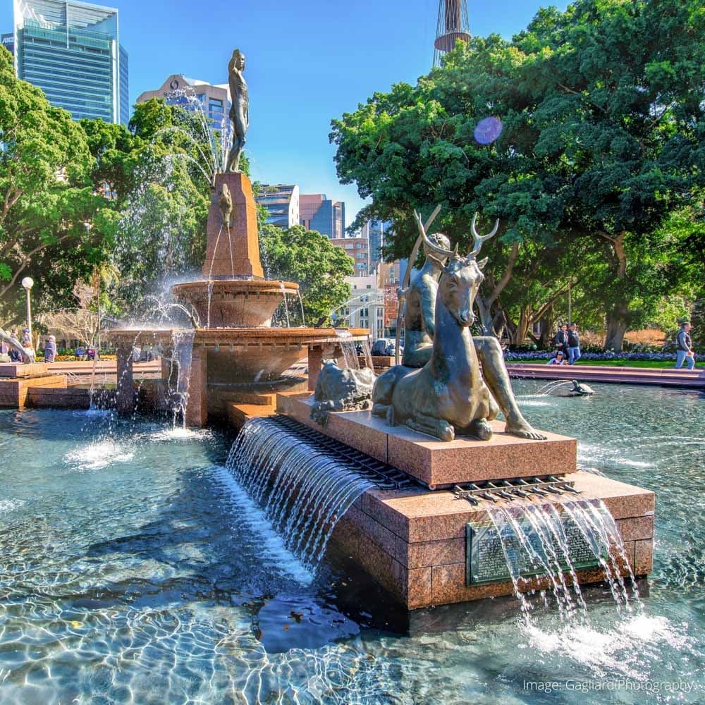 Hyde Park — Sydney, New South Wales, Australia, Oceania