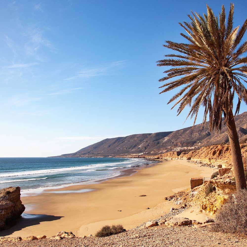 Taghazout — Morocco, Africa