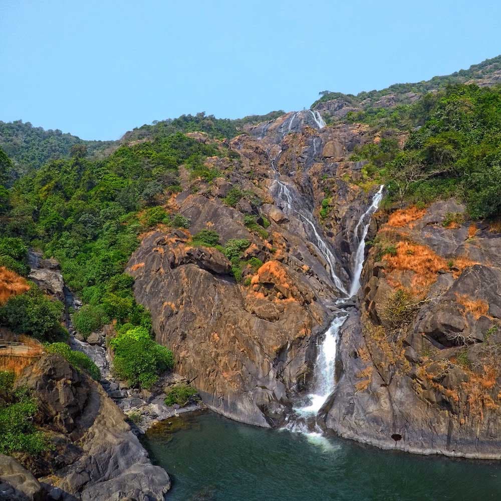 Dudhsagar Falls — India, Asia