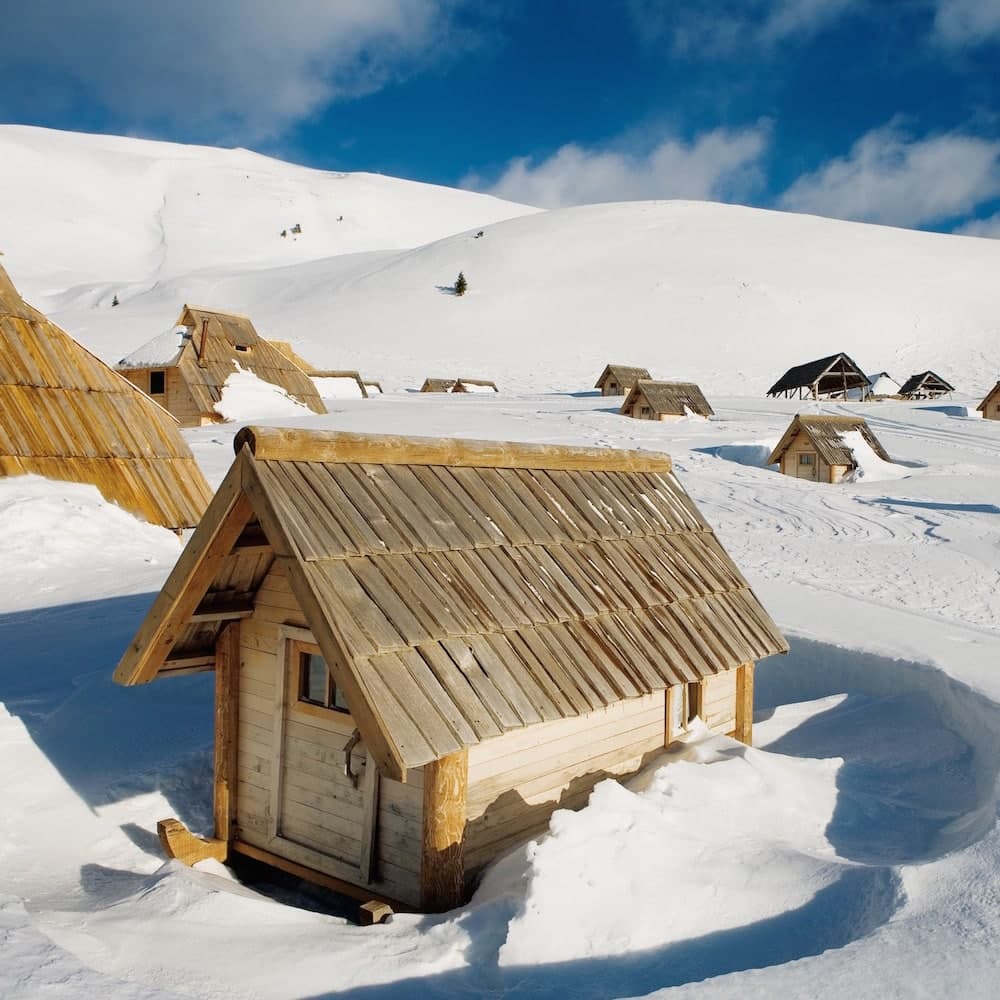 Kolasin Ski Resort — Montenegro, Eastern Europe