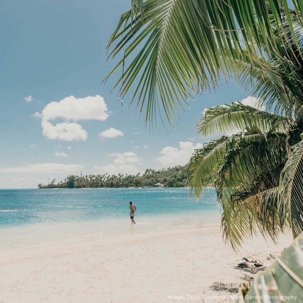 Matira Beach — Bora Bora, French Polynesia, Oceania