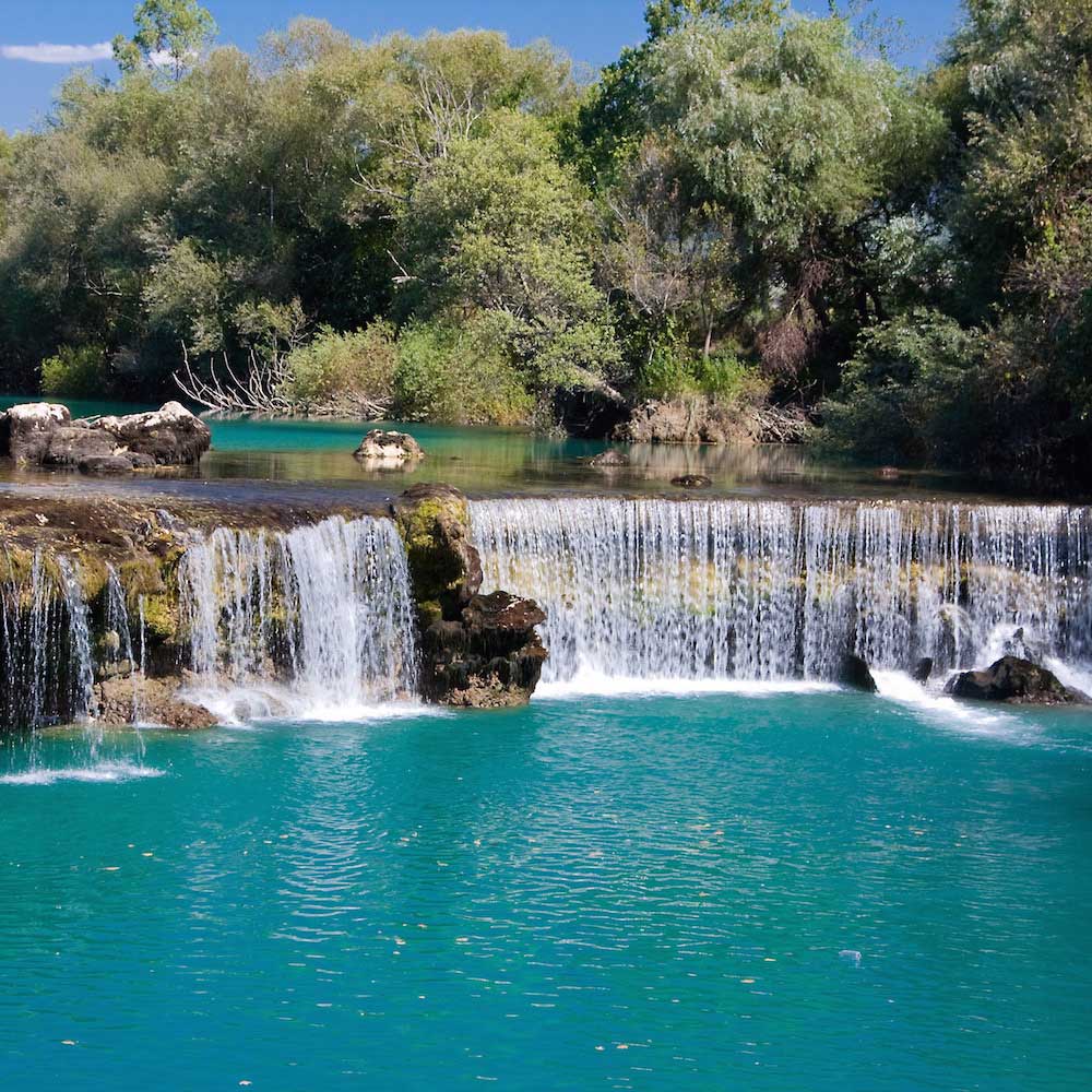 Manavgat Waterfall — Turkey, Middle East