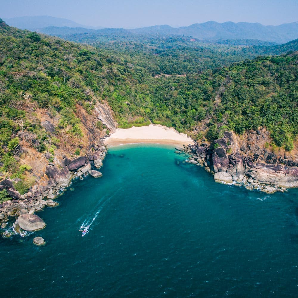 Butterfly Beach, Goa — India, Asia