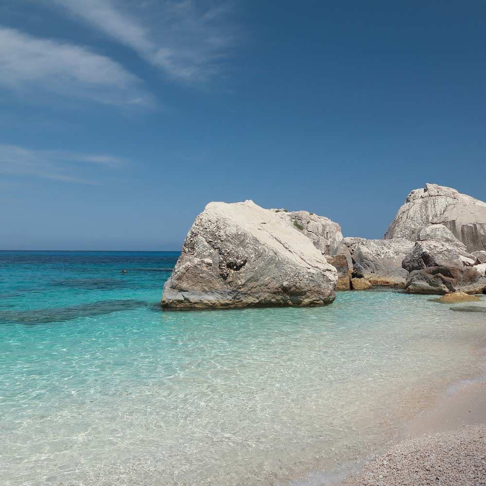Cala Mariolu — Sardinia, Italy, Western Europe