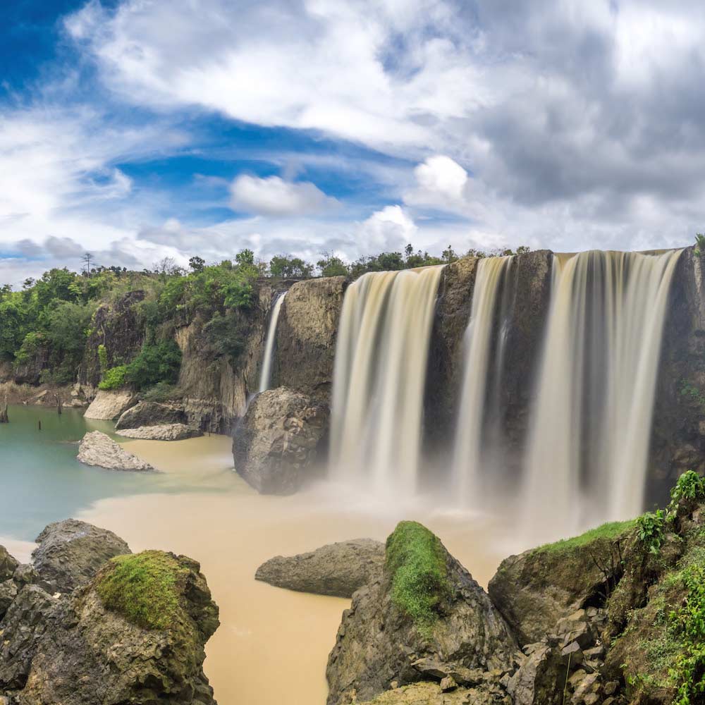Bao Dai Waterfall — Vietnam, Asia