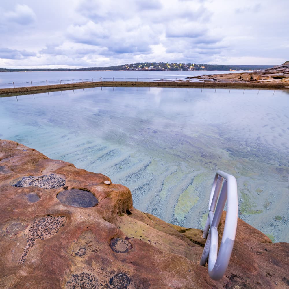 Oak Park Rock Pool — Sydney, New South Wales, Australia, Oceania