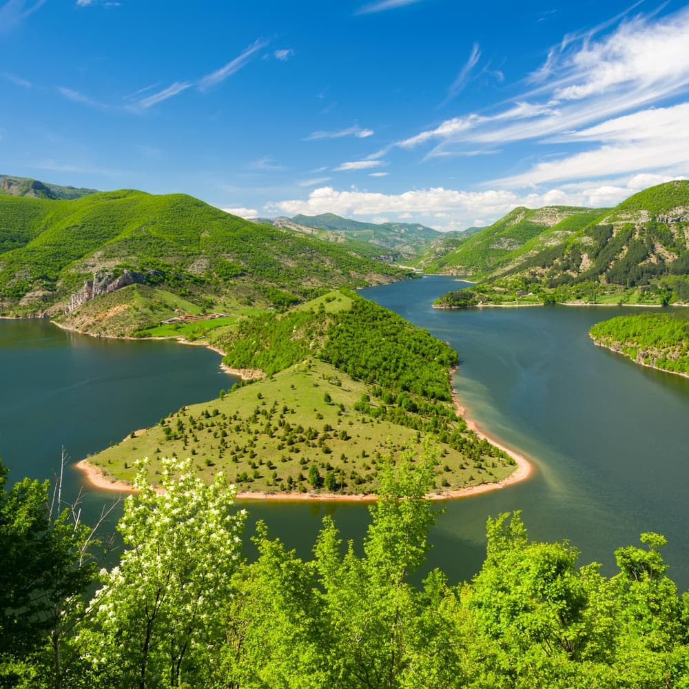 Arda River — Bulgaria, Eastern Europe