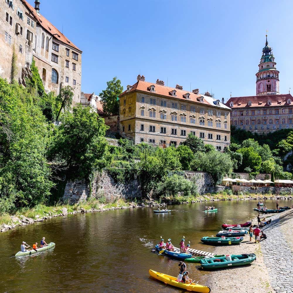 Český Krumlov — Czechia, Eastern Europe