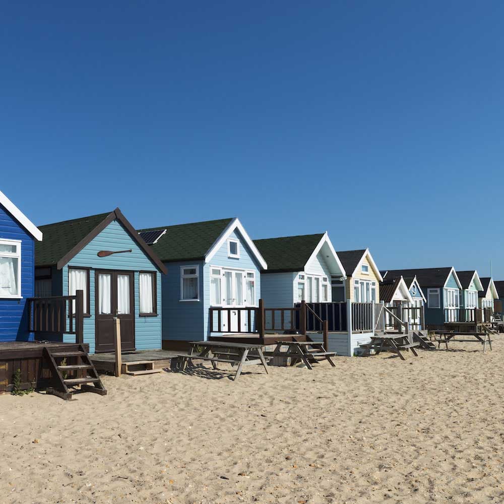 Mudeford Sandbank — England, United Kingdom