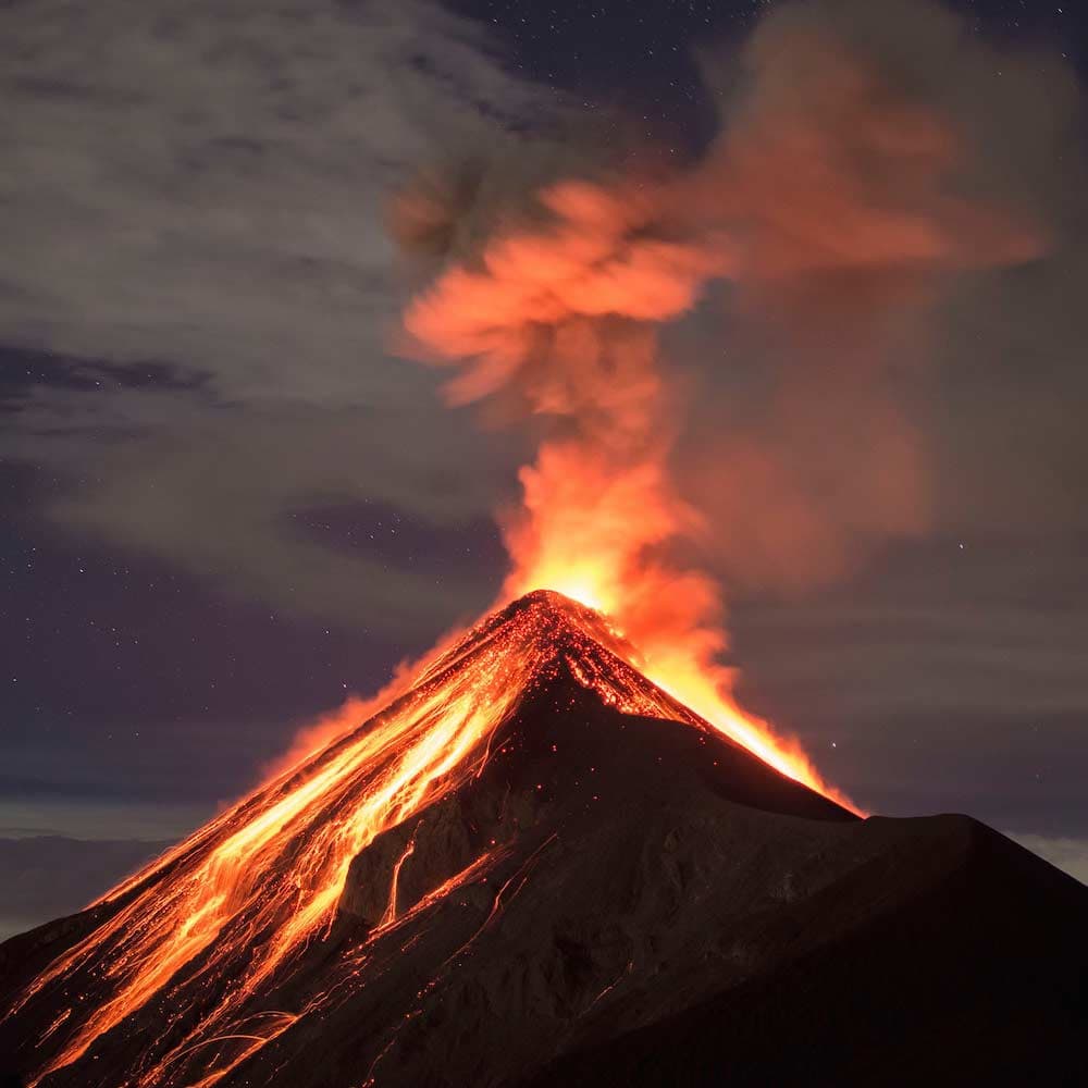 Volcán de Fuego — Guatemala, Central America