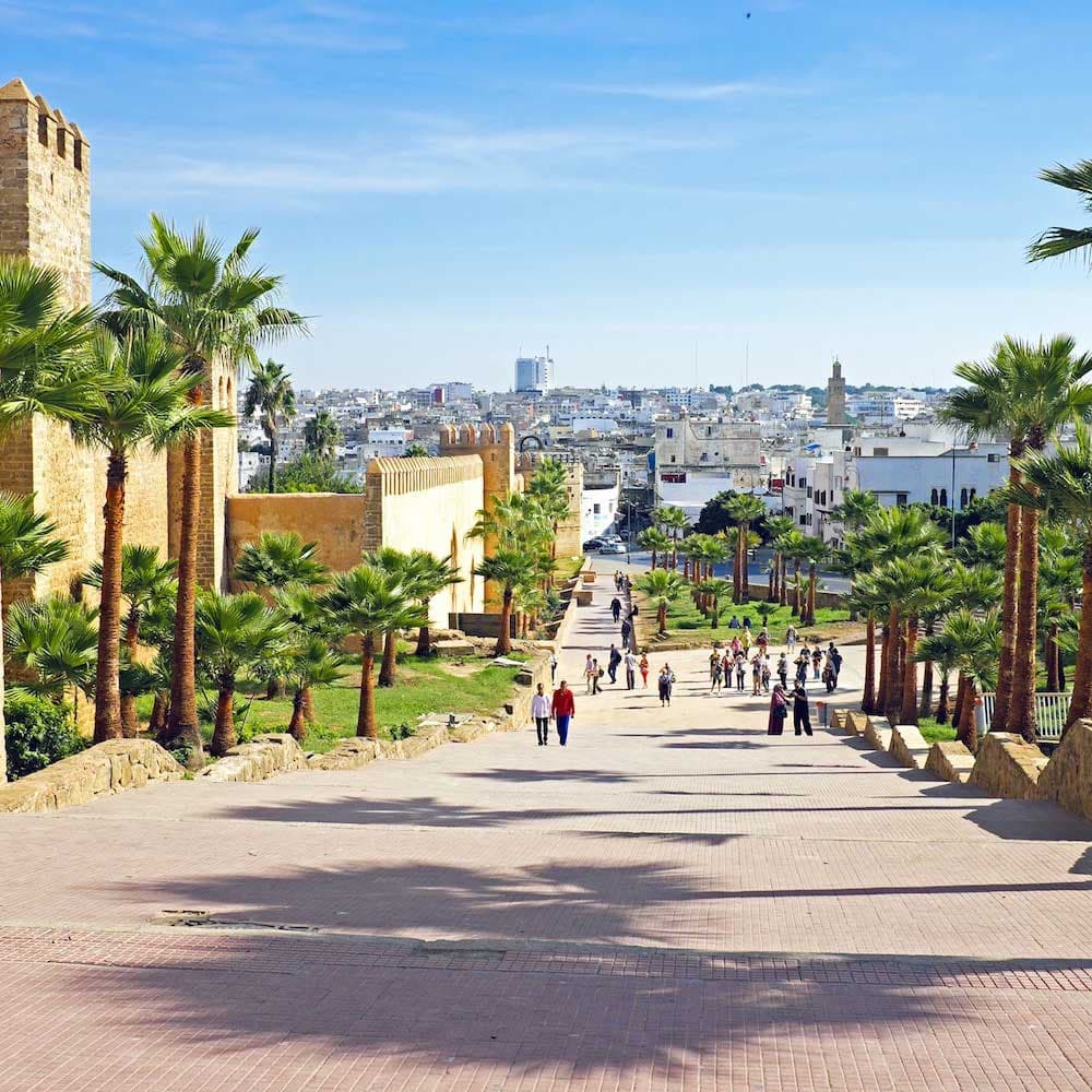 Rabat — Morocco, Africa