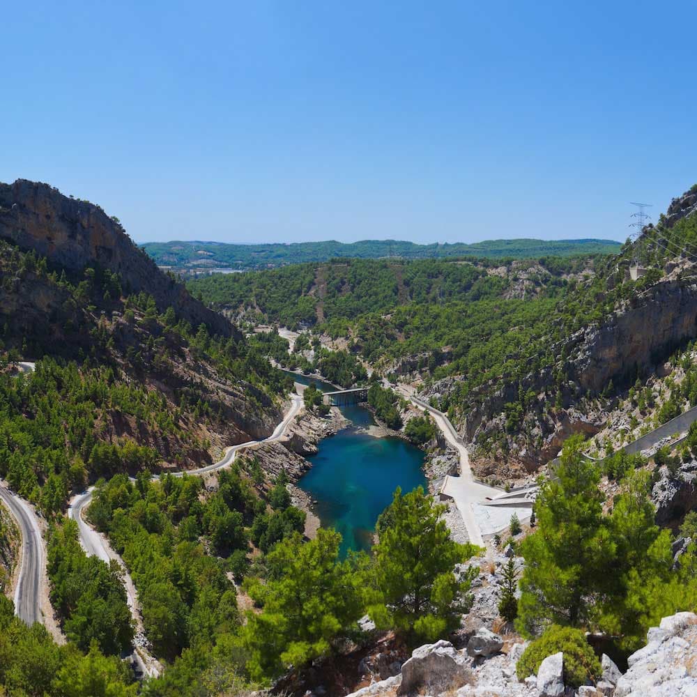 Green Canyon — Turkey, Middle East