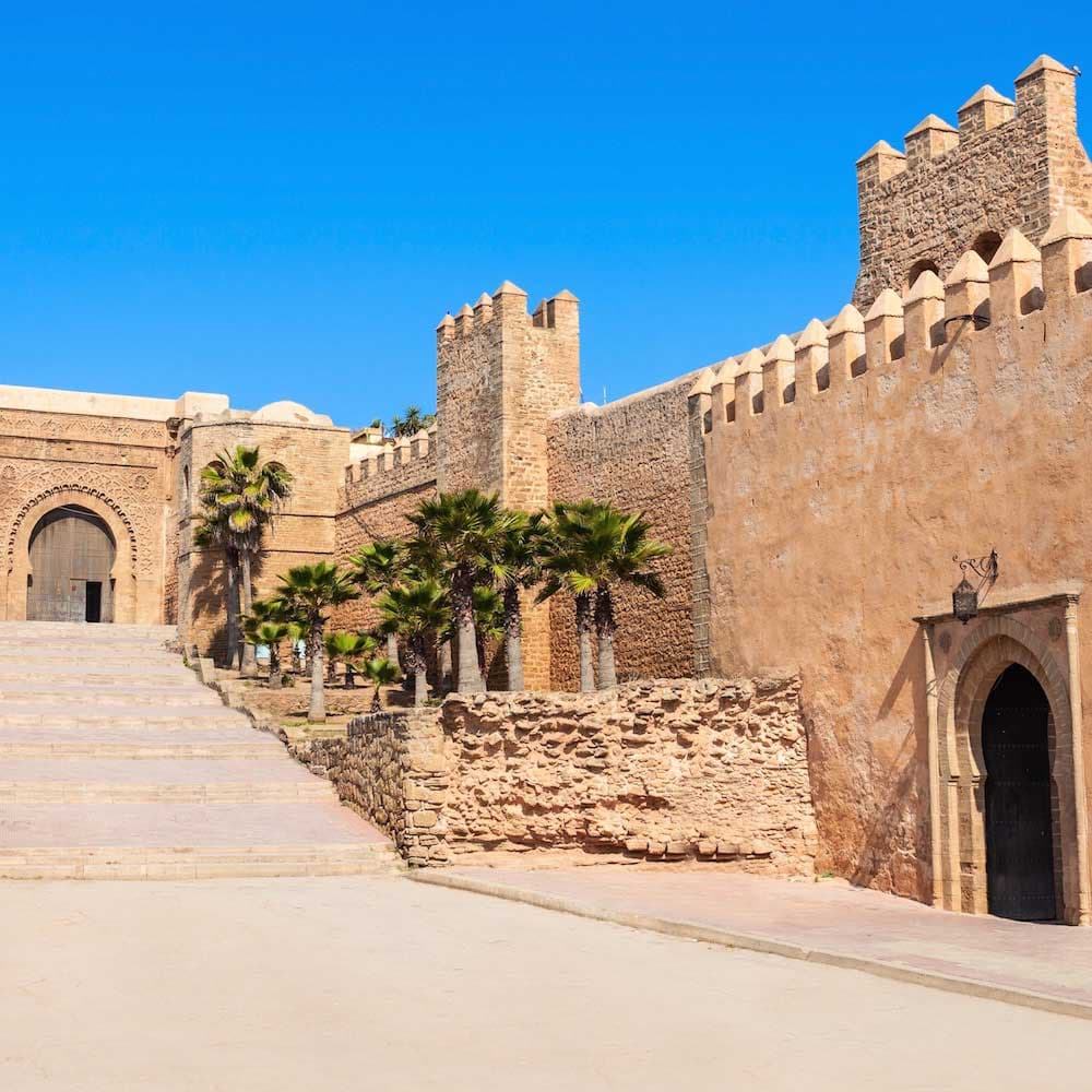 Kasbah of the Udayas, Rabat — Morocco, Africa