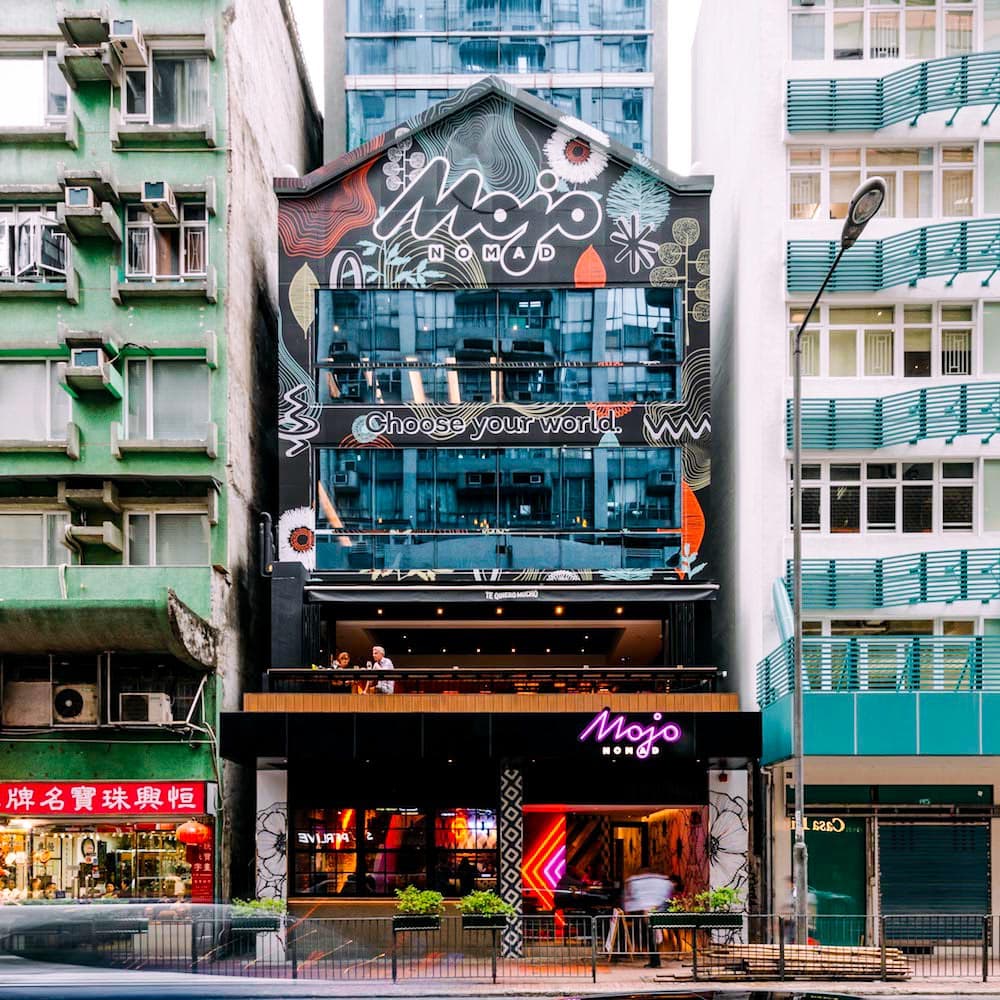 Mojo Nomad Central — Hong Kong, Asia