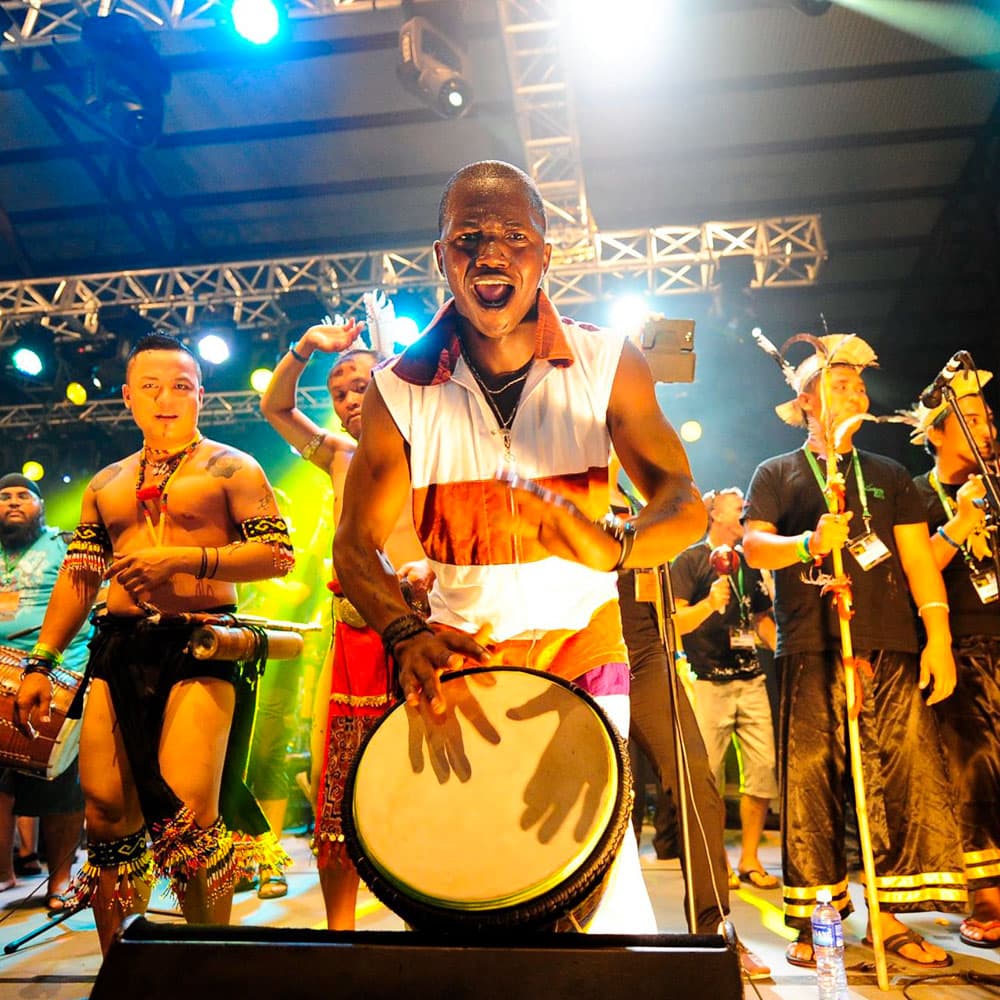 Rainforest World Music Festival — Sarawak, Malaysia, Asia