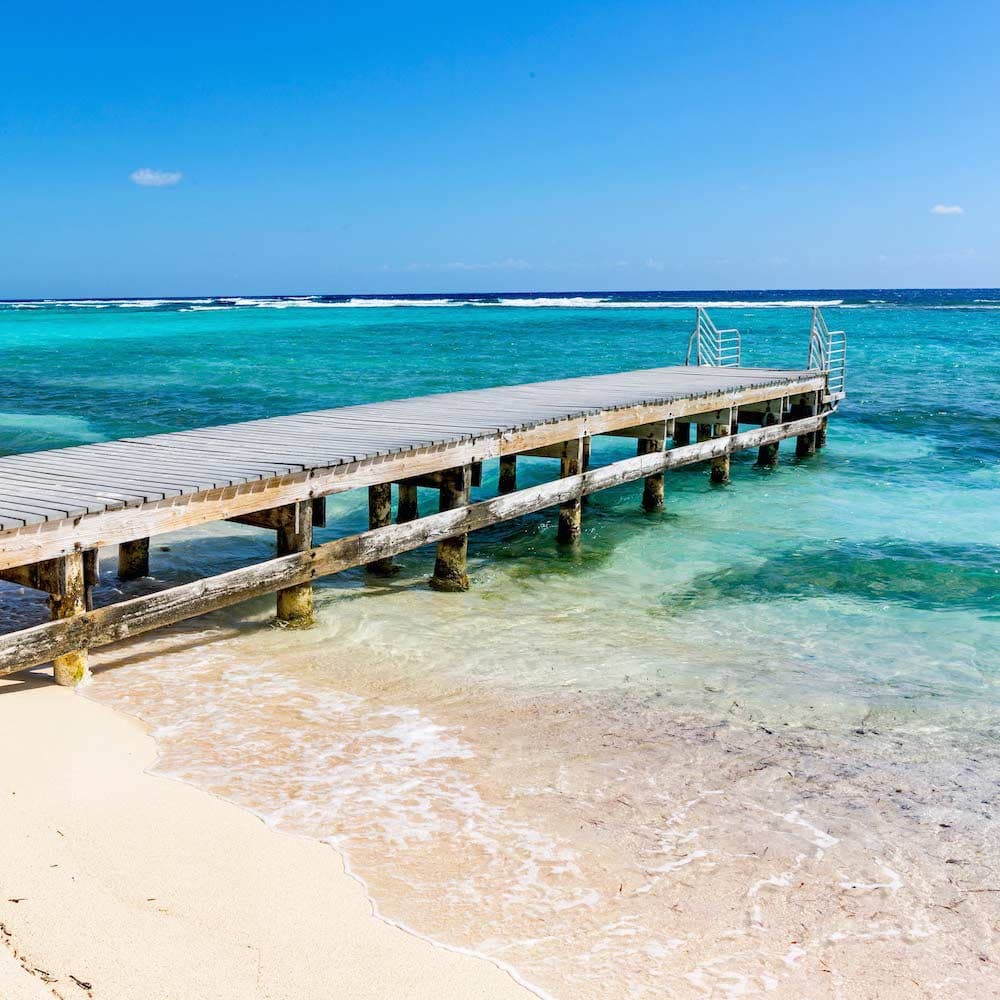 Spotts Beach, Grand Cayman — Cayman Islands, Caribbean
