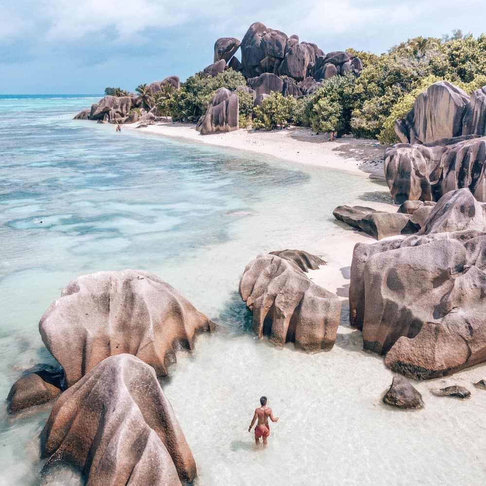 Anse Source d'Argent — La Digue, Seychelles, Africa
