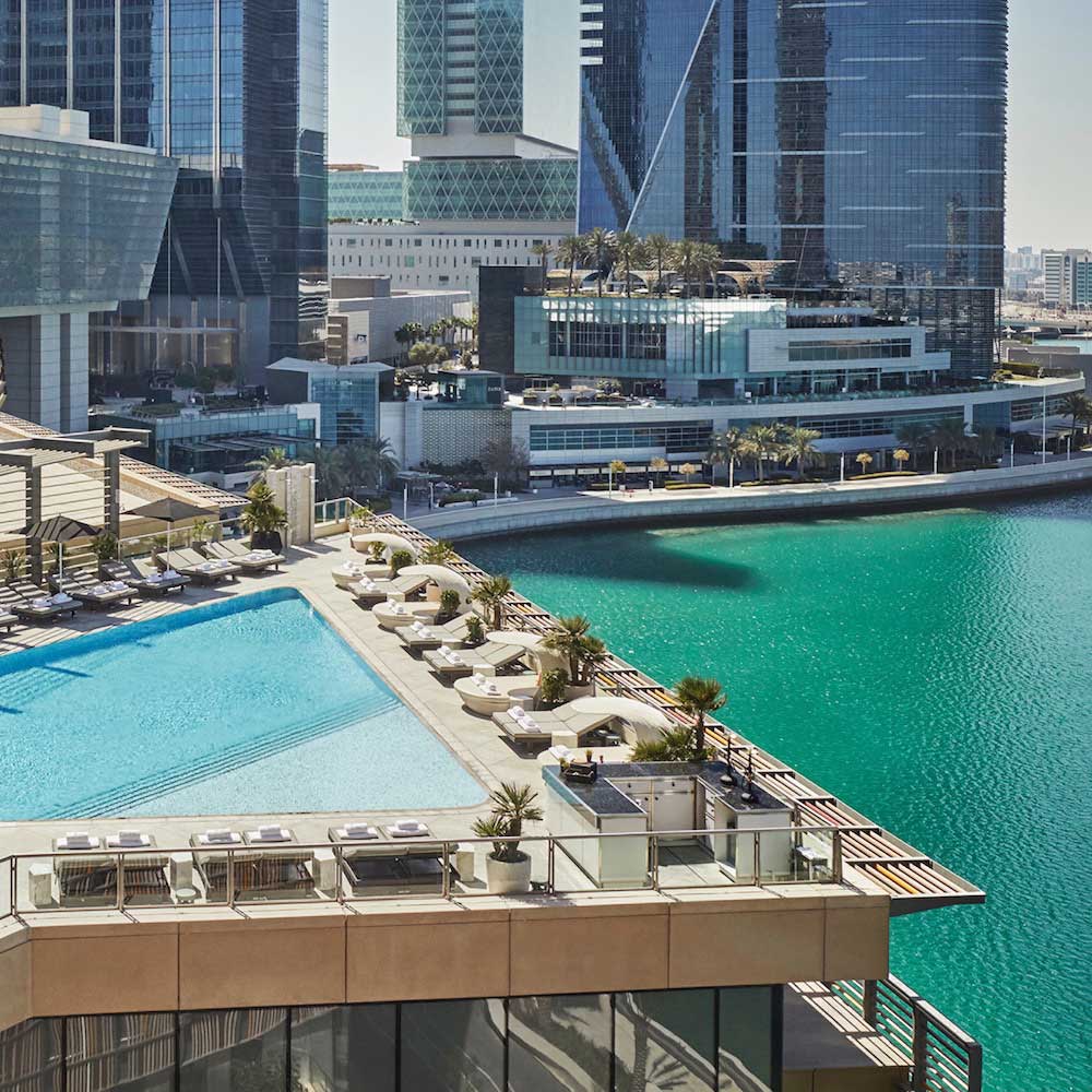 Four Seasons Abu Dhabi at Al Maryah Island — Abu Dhabi, United Arab Emirates, Middle East