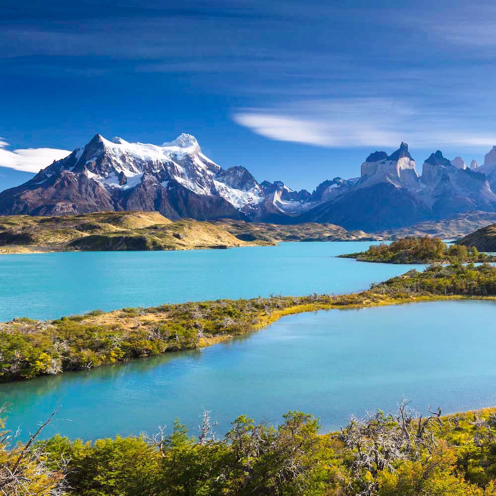 Torres del Paine National Park — Chile, South America
