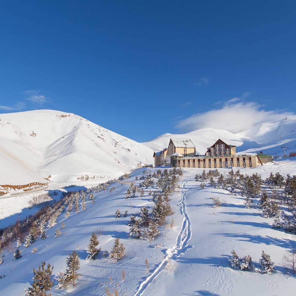 Palandoken Ski Resort — Turkey, Middle East